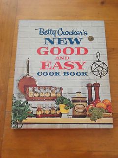   New Good and Easy Cook Book 1962 1st Ed 3rd Print Spiral Cookbook