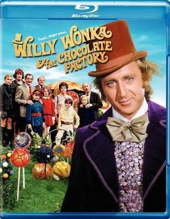 willy wonka and the chocolate factory blu ray disc 2010