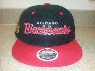chicago blackhawks snapback in Sports Mem, Cards & Fan Shop