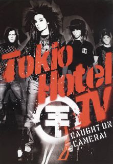 Tokio Hotel   Caught on Camera (DVD, 200