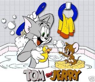 Tom and Jerry # 12   8 x 10   T Shirt Iron On Transfer