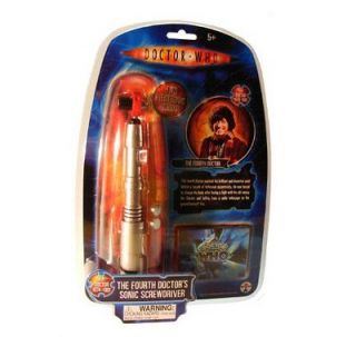 Underground Toys Doctor Who 4th Dr. Tom Baker Sonic Screwdriver
