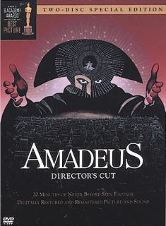 Amadeus   Directors Cut DVD, Two Disc Special Edition