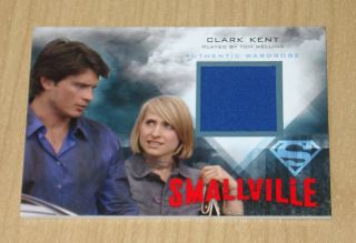   Smallville wardrobe costume CLARK KENT BLUE Dress Shirt Tom Welling M7