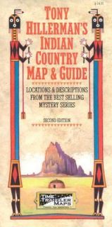 Tony Hillermans Indian Country Map and Guide Vol. 2 by Tony Hillerman 
