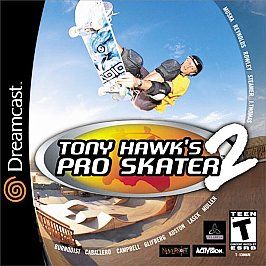 Tony Hawks Pro Skater Sega Dreamcast, 2000