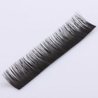  Black Grafting Rows C Curl Eyelash Extension Eye Lashes Makeup Tool 