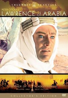Lawrence of Arabia DVD, 2007, 2 Disc Set, Collectors Edition