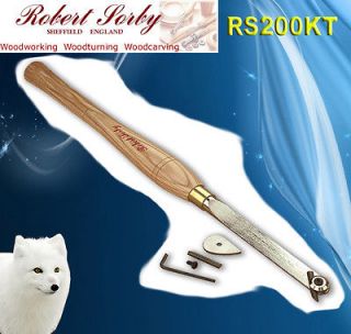 woodturning sorby rs200kt multi tip hollowing tool 
