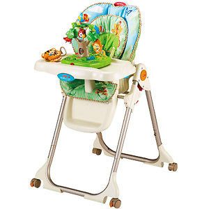 Fisher Price   Rainforest Healthy Care High Chair