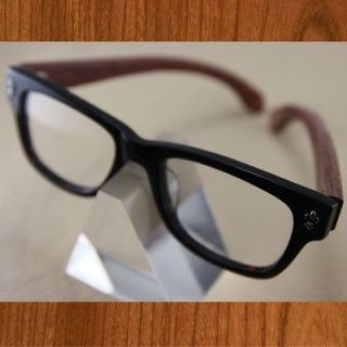 SAGAWA FUJII Real Wood Temple eyeglasses glasses Plastic 8318 7075D 