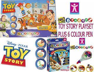 BINDEEZ TWIN PACK TOY STORY AND 6 COLOUR PEN STARTER PACK 800 BINDEEZ 