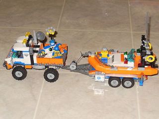 lego city coast guard truck with speed boat 7726  55 00 buy 