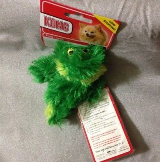 kong frog small squeeker dog toy time left $ 4