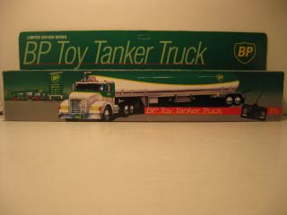 1992 bp toy tanker truck with wired remote control nib