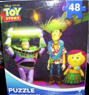 Disney Toy Story Hawaiian Vacation Woody & Buzz 48 Pc. Puzzle