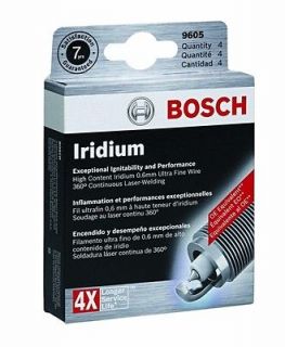 BOSCH IRIDIUM Spark Plugs 9600 Set of 6 (Fits: Toyota Prius)