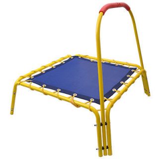 Indoor Outdoor EN71 Mini Kids Child Trampoline Rebounder Jumper 