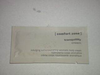 Comfort Zone TRANQUILITY Indulging Nourishing Aromatic Body Cream .34 