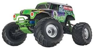 NEW Traxxas 1/10 Grave Digger 2WD Monster Truck RTR Chnl A5 3602A NIB