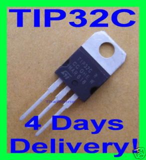 10 x tip32c tip32 transistor pnp si 100v 3a 4
