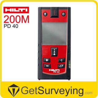 hilti pd40 laser range finder distance measurer 200m from china