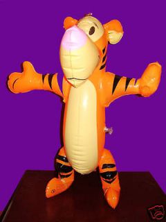 inflatable novelty toy tigger pocket money treat 