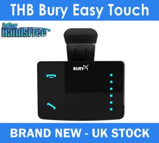 thb bury easy touch bluetooth hands free car kit time