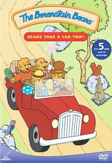 Berenstain Bears   Bears Take a Car Trip DVD, 2005