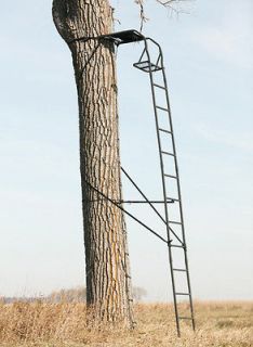   Big Game Stealth Ladderstand Tree Stand Regular Retail Price $109.99