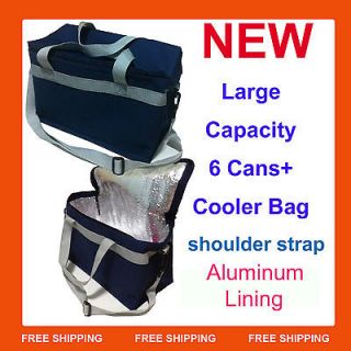 Lunch Bag Cooler Beverage Cooler Thermos Ice Bag Chest Bag Travel 