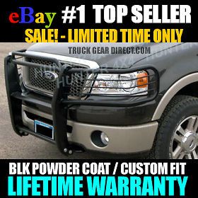 06 08 ford f150 4x4 4wd grille grill brush guard