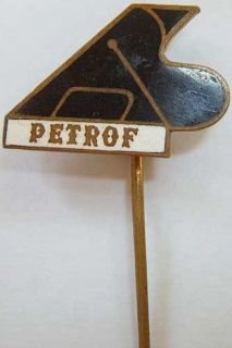 czechoslovakia badge piano maker petrof est 1864 from bulgaria time