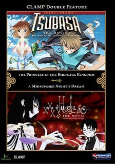 CLAMP Double Feature   Tsubasa the Movie The Princess of the Country 