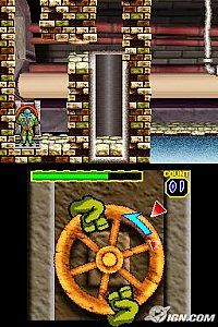 Teenage Mutant Ninja Turtles 3 Mutant Nightmare Nintendo DS, 2005 