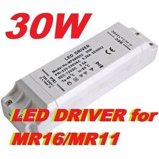30W LED Driver Transformer MR16 MR11 Power Supply Constant Voltage 12V 