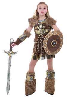 tween hildagaard viking costume more options size one day shipping