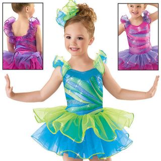 NEW Dance Skate Costume Tap Jazz Twirl Baton 4811 Ballet Child