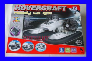 radio controlled air powered rc hovercraft rc boat new from