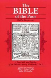 The Bible of the Poor A Facsimile and Edition of the British Library 
