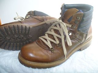 original mens us polo assn browns shoes size 9
