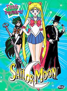Sailor Moon DVD Vol. 13 Time Travelers DVD, 2003