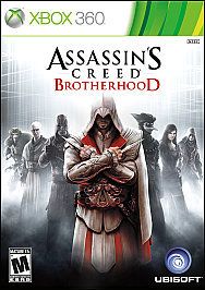 assassin s creed brotherhood xbox 360 2010 used time left