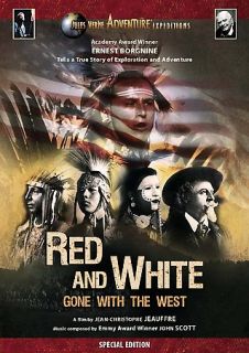 Red and White Gone With the West DVD, Special Edition