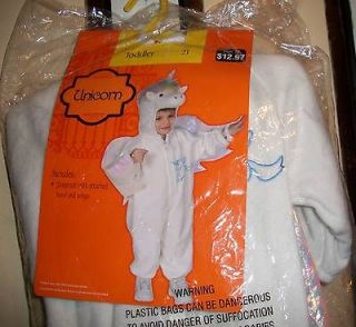 GIRLS TODDLER SZ 2T 1 PC UNICORN COSTUME W/HORN, WINGS, TAIL