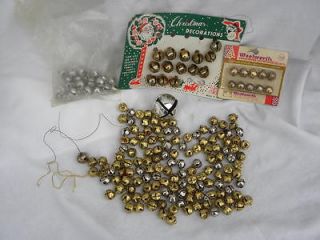 193 Vintage Metal Christmas Jingle Bells Some NOC, Made in Japan 