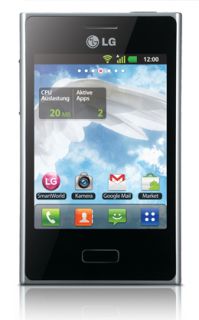LG Optimus L3 Smartphone Android 2.3 Mobile phone Black Unlocked Brand 