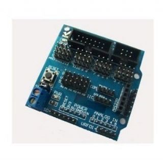 1PC Sensor Shield V5 V5.0 For Arduino APC220 Bluetooth Analog Module 