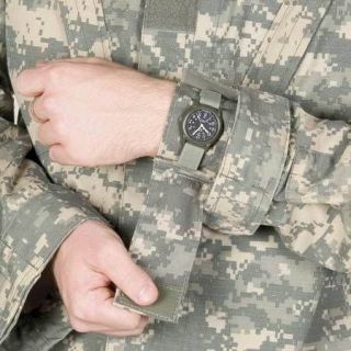 current us forces issue acu camo military watch strap from