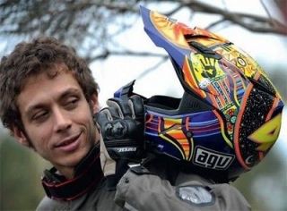   Rossi AX 8 5 continents   Size S / Small helmet moto cross x